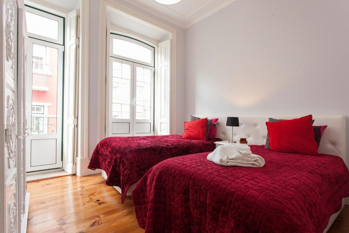 Tradicional Charm House Lisbon Apartment Exterior foto